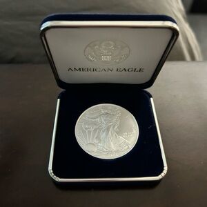 2008 American Eagle 1 oz. Fine Silver Dollar
